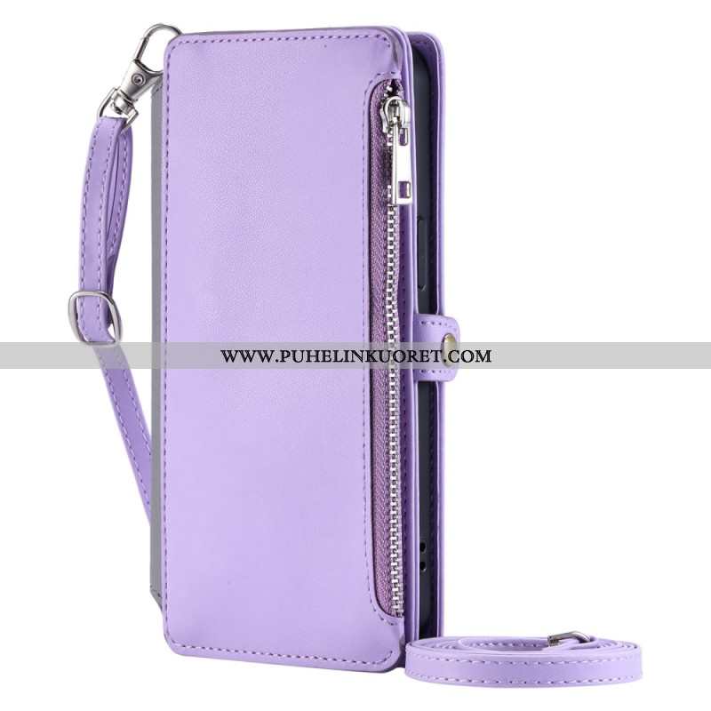 Kotelot Xiaomi 15 Pro Premium-hihna Ja Olkahihna Suojakuori