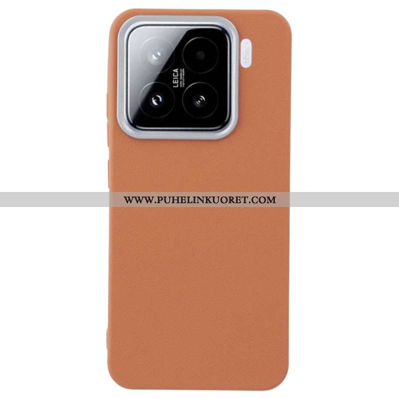 Kuori Xiaomi 15 Pro Keinonahkakuvio