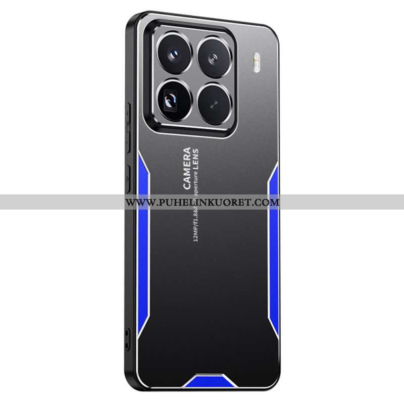 Kuori Xiaomi 15 Pro Metallikuvioinen Suojakuori