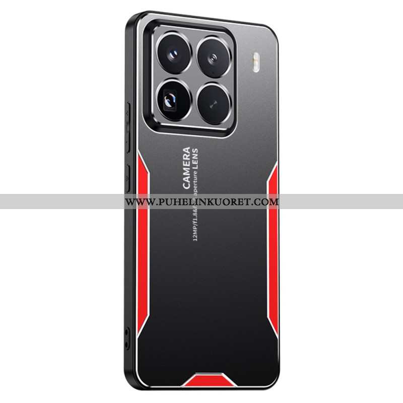 Kuori Xiaomi 15 Pro Metallikuvioinen Suojakuori