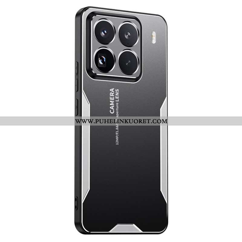 Kuori Xiaomi 15 Pro Metallikuvioinen Suojakuori