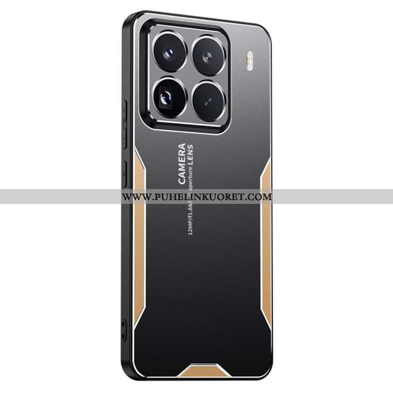 Kuori Xiaomi 15 Pro Metallikuvioinen Suojakuori