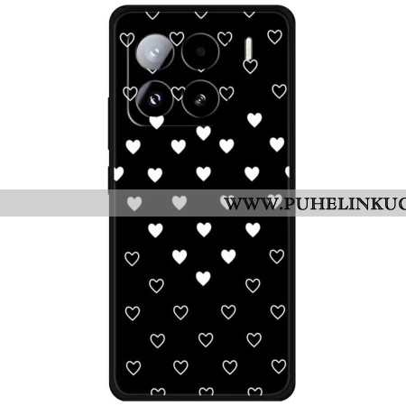 Kuori Xiaomi 15 Pro Valkoiset Sydämet