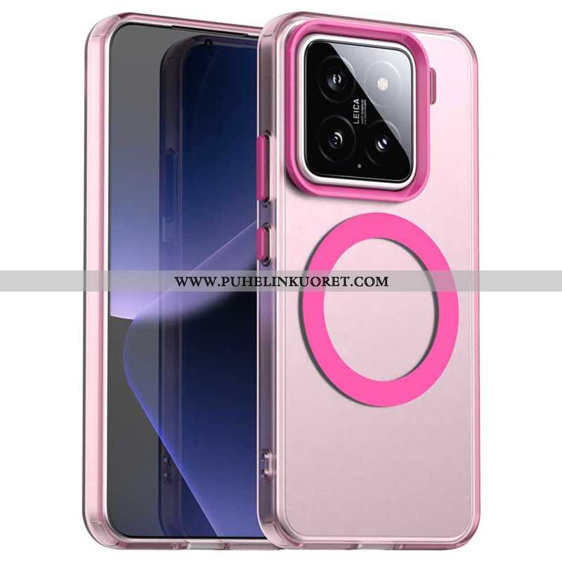 Kuori Xiaomi 15 Pro Värikäs Magsafe-yhteensopiva