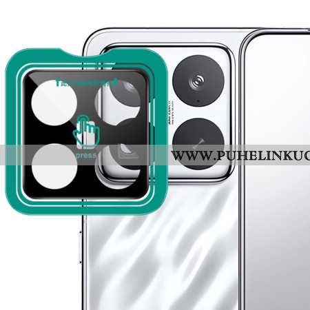 Karkaistusta Lasista Valmistettu Linssisuoja Xiaomi 15 Prolle Itsesäätyvällä Kehyksellä