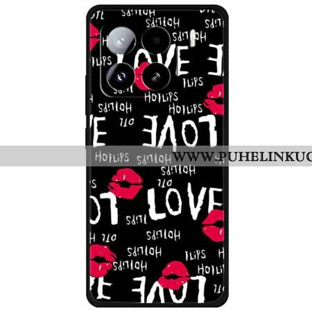 Puhelinkuoret Xiaomi 15 Pro Punaiset Huulet