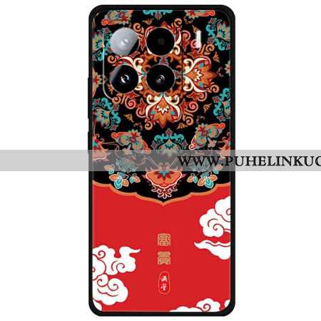 Puhelinkuoret Xiaomi 15 Pro Vauraus / Punainen