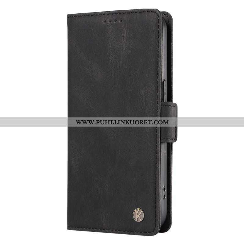 Kotelot Xiaomi 15 Pro Puhelinkuoret Yikatu Mokkanahkakuvio