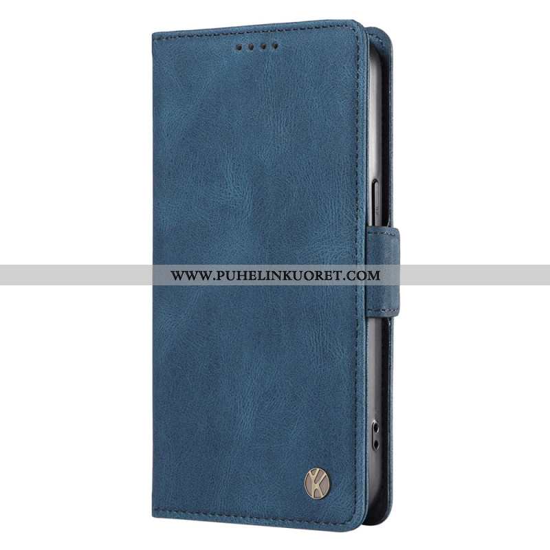 Kotelot Xiaomi 15 Pro Puhelinkuoret Yikatu Mokkanahkakuvio