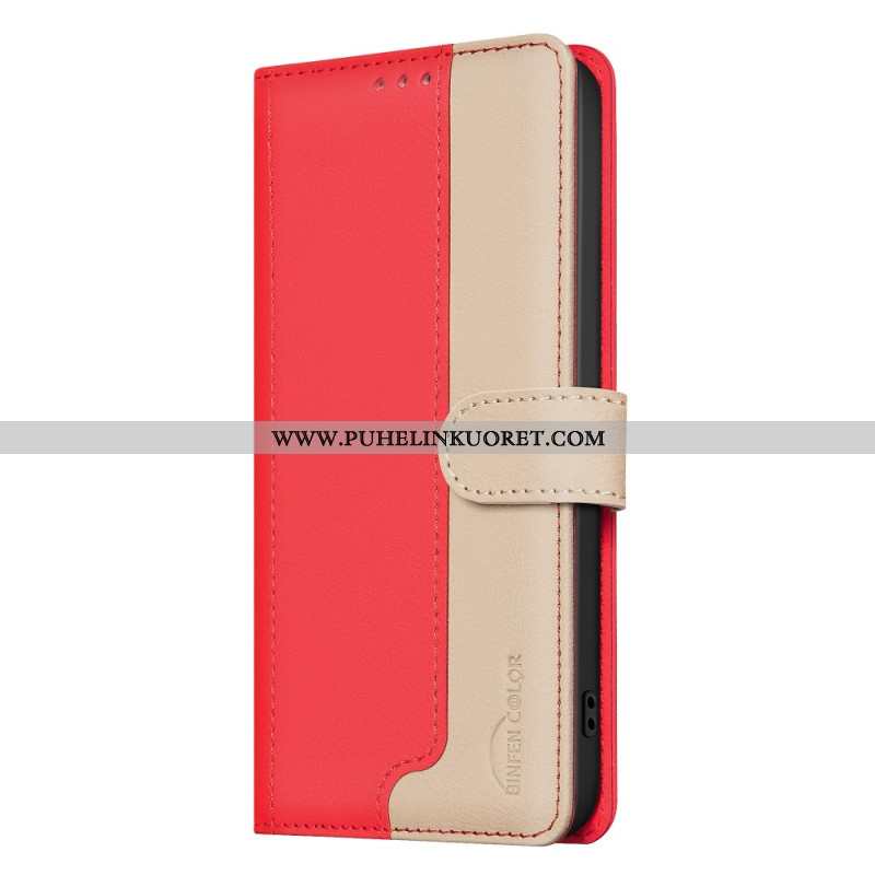 Kotelot Xiaomi 15 Pro Kaksivärinen Binfen-väri