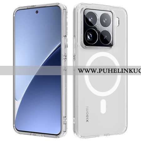 Kuori Xiaomi 15 Pro Kirkas Magsafe-yhteensopiva