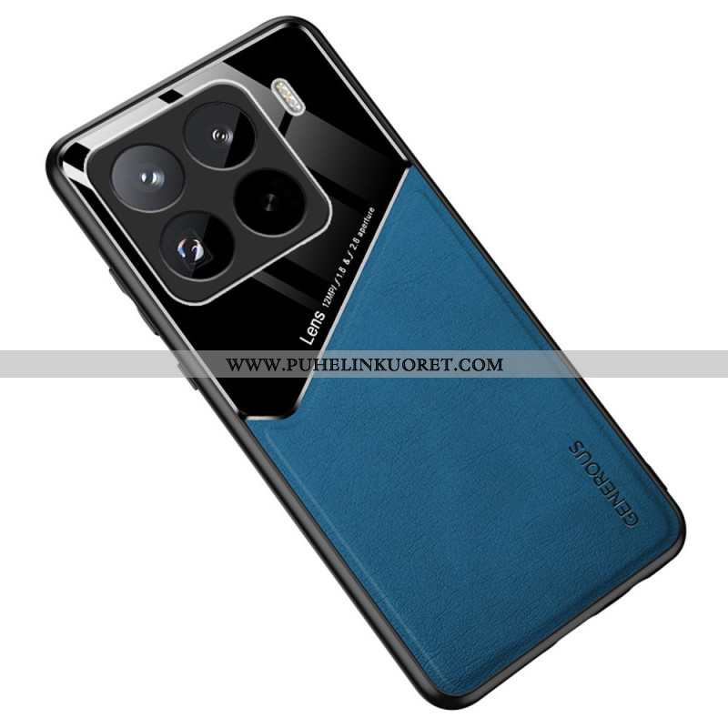 Kuori Xiaomi 15 Pro Ultraohut Keinonahka