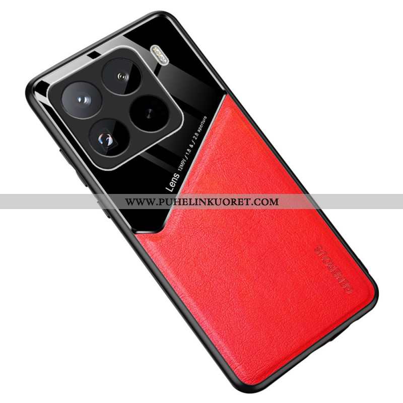 Kuori Xiaomi 15 Pro Ultraohut Keinonahka