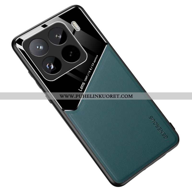 Kuori Xiaomi 15 Pro Ultraohut Keinonahka