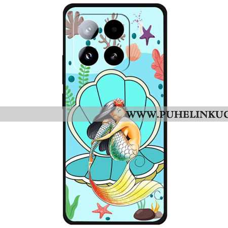 Kuori Xiaomi 15 Pro Merenneito Ja Simpukka Suojakuori