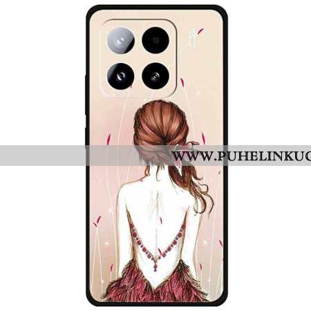 Kuori Xiaomi 15 Pro Luonnosteltu Tyttö
