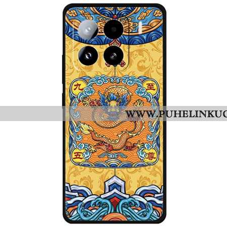 Kuori Xiaomi 15 Pro Keisari Ja Lohikäärme