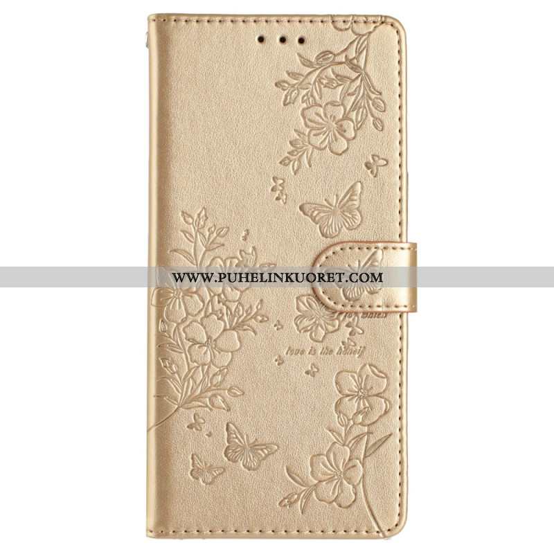 Kotelot Xiaomi 15 Pro Kukallinen Perhonen