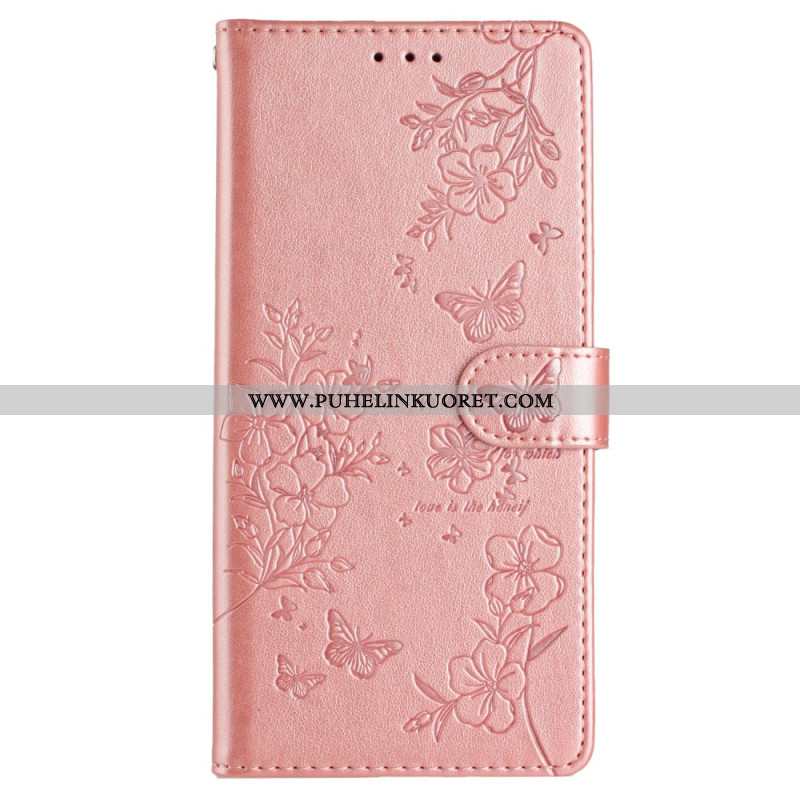 Kotelot Xiaomi 15 Pro Kukallinen Perhonen