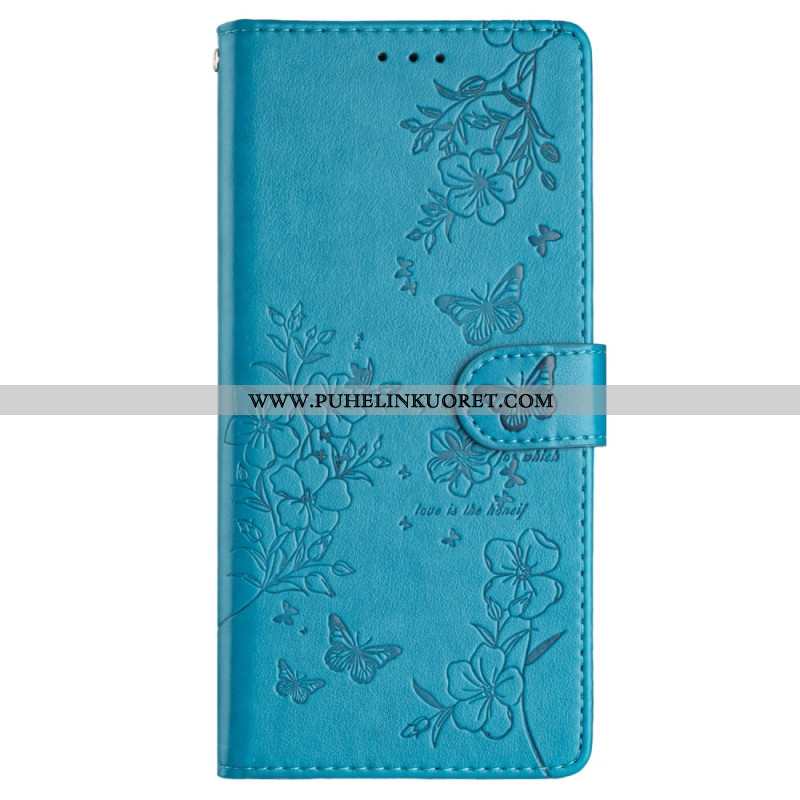 Kotelot Xiaomi 15 Pro Kukallinen Perhonen