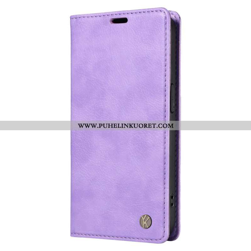 Nahkakotelo Xiaomi 15 Pro Yikatu Nahkakuvio