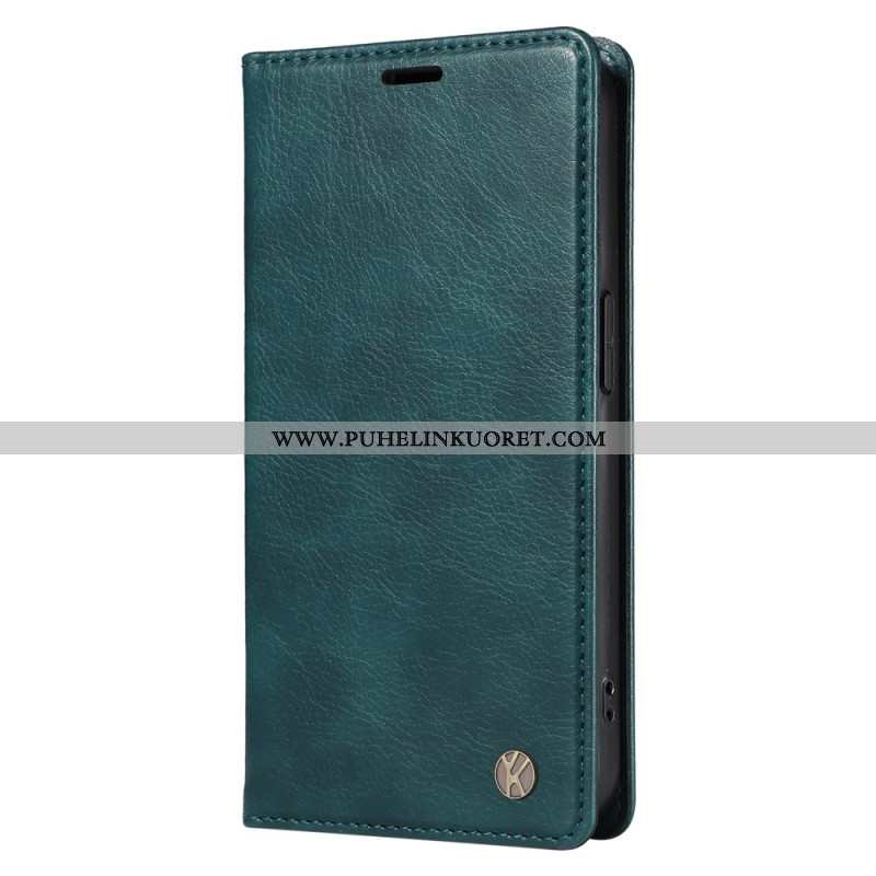 Nahkakotelo Xiaomi 15 Pro Yikatu Nahkakuvio