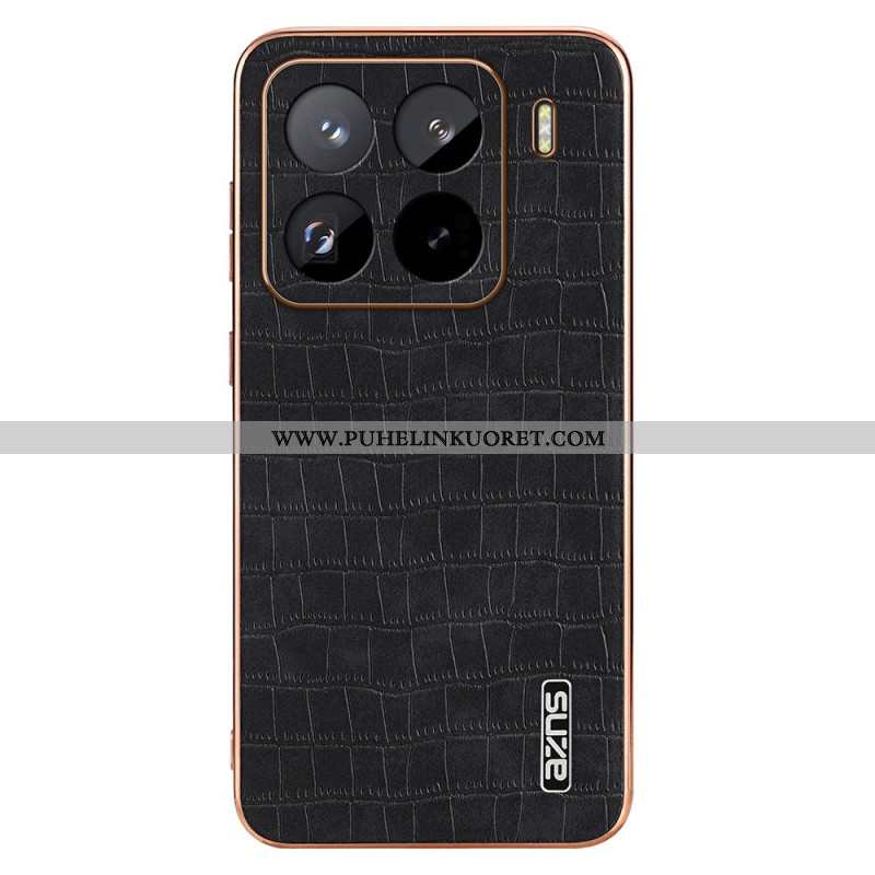 Case Xiaomi 15 Pro Puhelinkuoret Azns-krokotiilityylinen