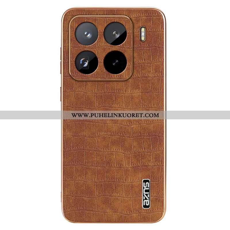 Case Xiaomi 15 Pro Puhelinkuoret Azns-krokotiilityylinen
