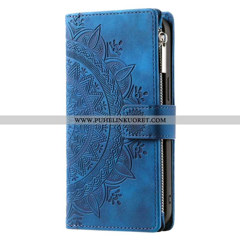 Kotelot Xiaomi 15 Pro Mandala-mokkanahkainen Lompakko Suojakuori