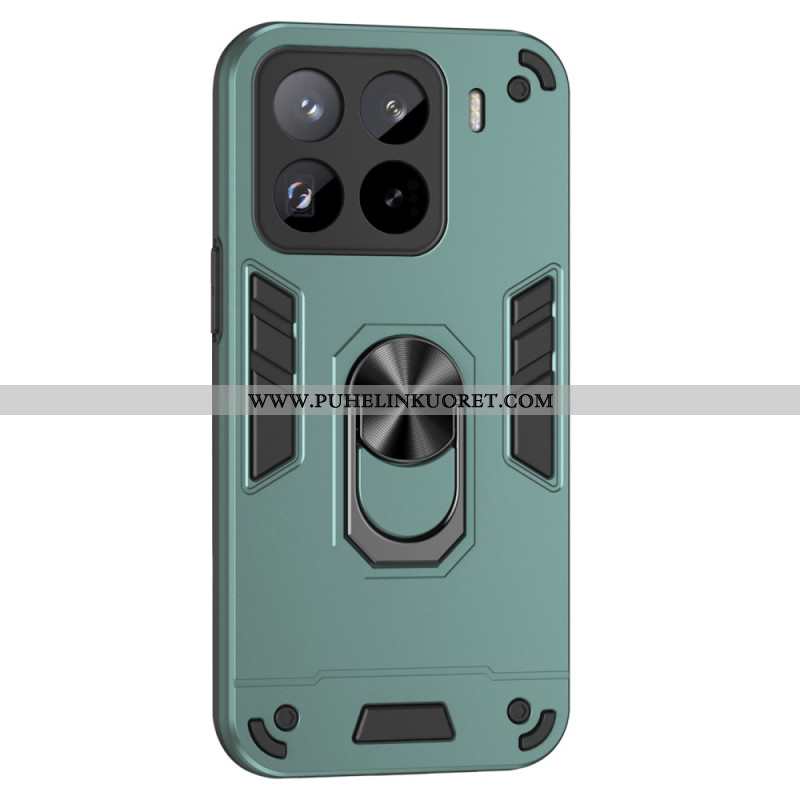 Kuori Xiaomi 15 Pro Iskunkestävä Sormusteline Suojakuori