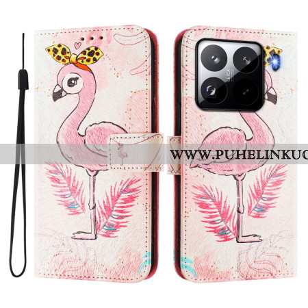 Kotelot Xiaomi 15 Pro Lintukuvio Suojakuori