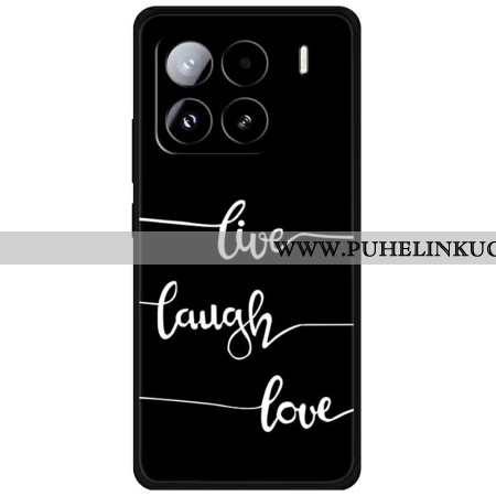 Kuori Xiaomi 15 Pro Iskunkestävä Tpu-painettu Kuvio - Naura Ja Rakasta Suojakuori