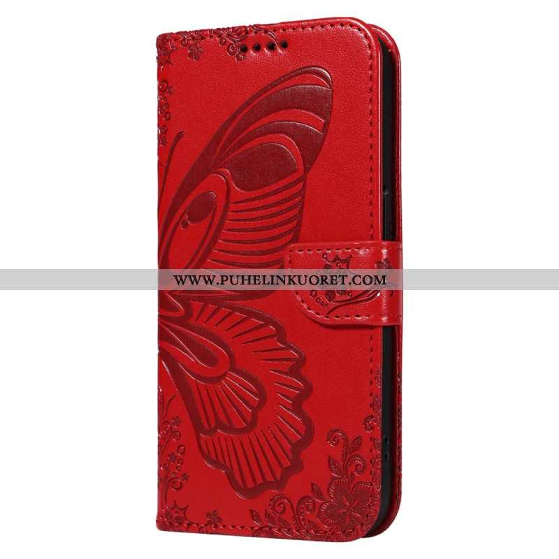 Kotelot Xiaomi 15 Pro Puhelinkuoret Perhoskuvio