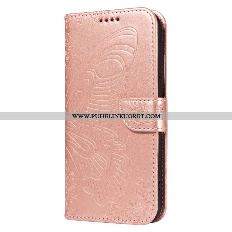 Kotelot Xiaomi 15 Pro Puhelinkuoret Perhoskuvio