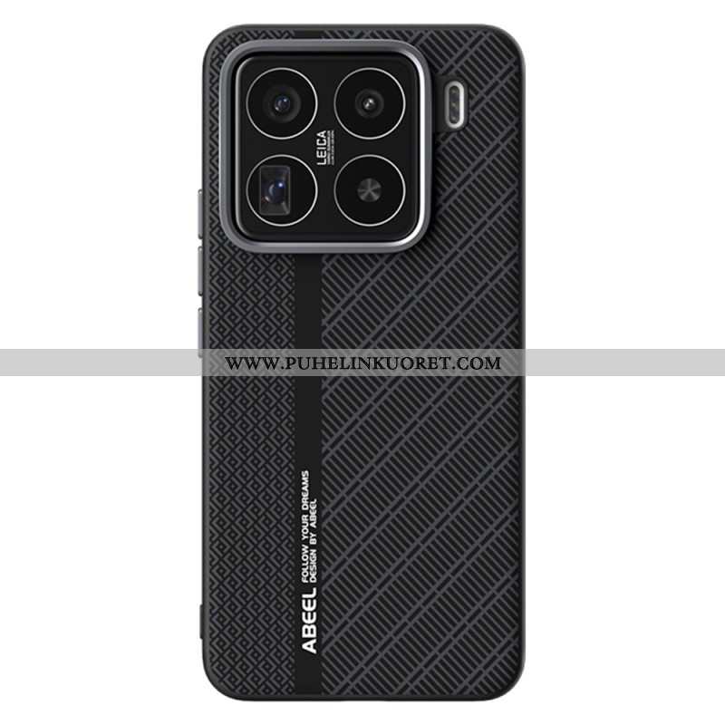 Kuori Xiaomi 15 Pro Magsafe-yhteensopiva Mikrokohokuvioitu