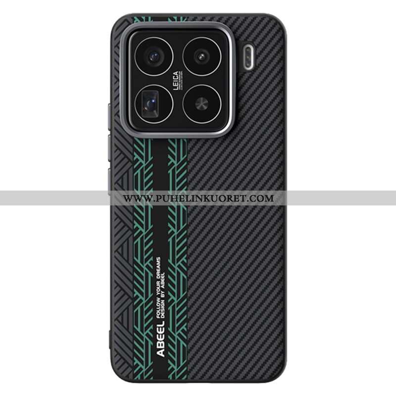 Kuori Xiaomi 15 Pro Magsafe-yhteensopiva Mikrokohokuvioitu