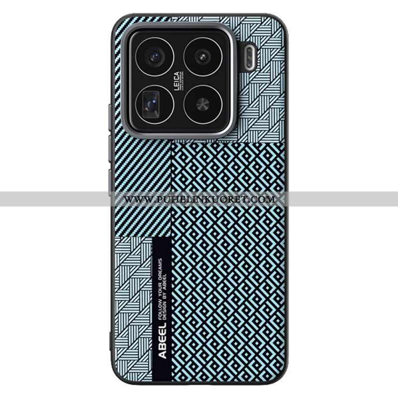 Kuori Xiaomi 15 Pro Magsafe-yhteensopiva Mikrokohokuvioitu
