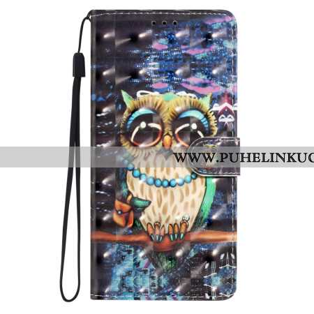 Kotelot Xiaomi 15 Pro 3d-pöllö