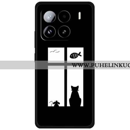 Kuori Xiaomi 15 Pro Kissa Ja Hiiri Suojakuori