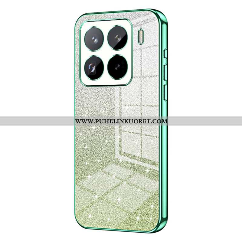 Kuori Xiaomi 15 Pro Liukuvärjätty Kimalle