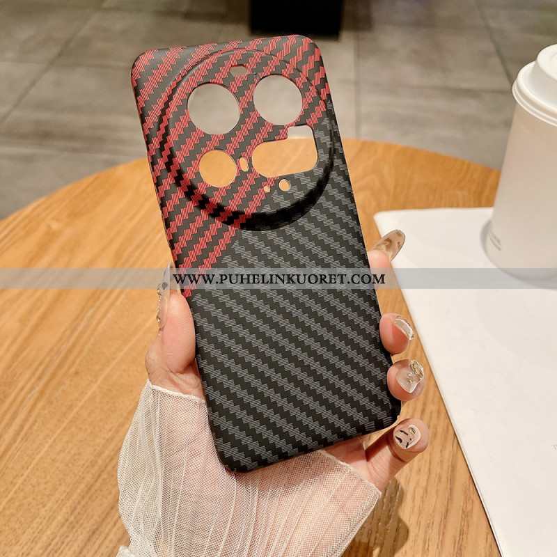 Kuori Xiaomi 15 Ultra Hiilikuitukuviointi