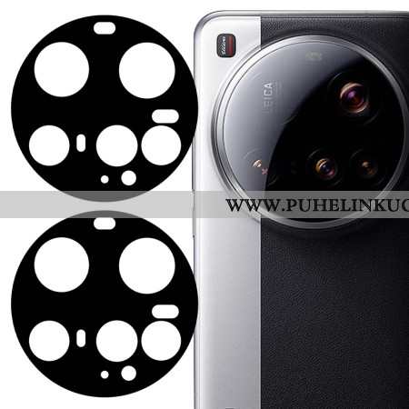 Karkaistu Lasinen Linssisuoja Xiaomi 15 Ultralle (musta Versio)