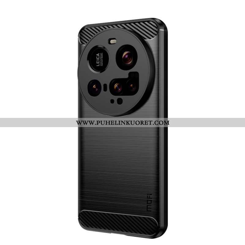 Kuori Xiaomi 15 Ultra Harjattu Hiilikuitu Suojakuori