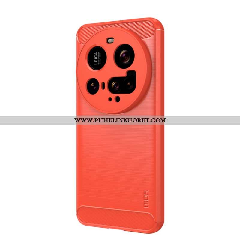 Kuori Xiaomi 15 Ultra Harjattu Hiilikuitu Suojakuori