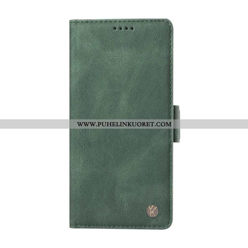 Nahkakotelo Xiaomi 15 Ultra Ykatu Vintage-tyyli