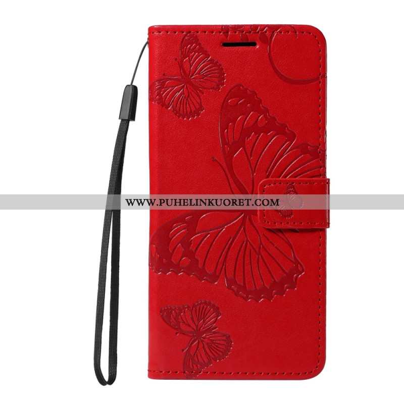 Nahkakotelo Xiaomi 15 Ultra Jättiläisperhoset