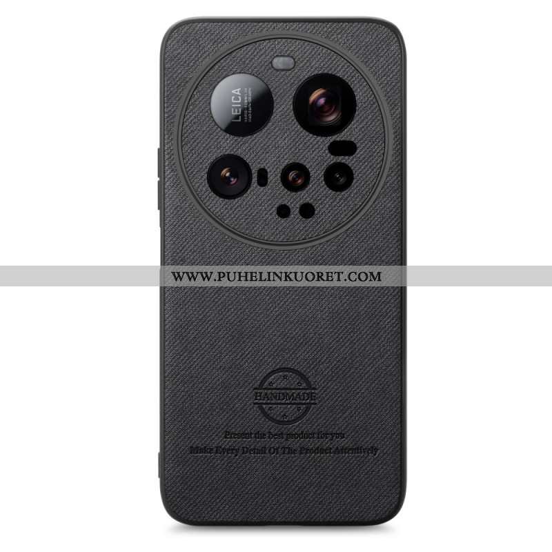 Kuori Xiaomi 15 Ultra Kankaan Rakenne