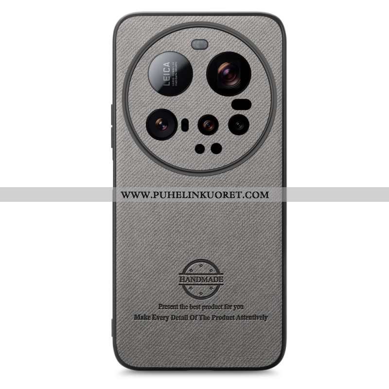 Kuori Xiaomi 15 Ultra Kankaan Rakenne