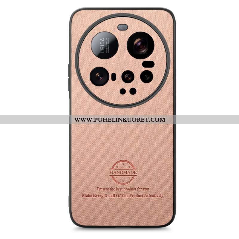 Kuori Xiaomi 15 Ultra Kankaan Rakenne