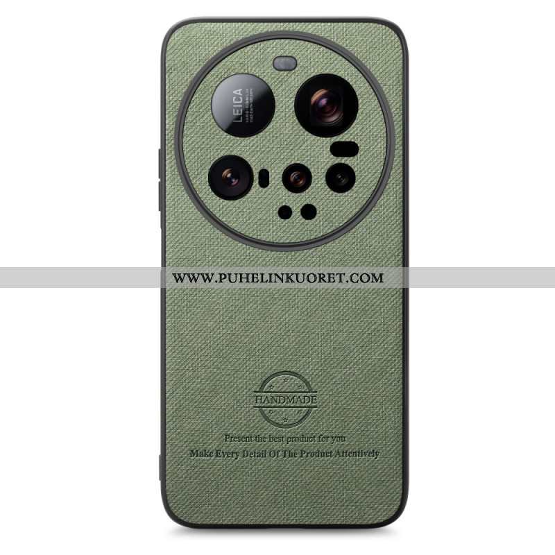 Kuori Xiaomi 15 Ultra Kankaan Rakenne